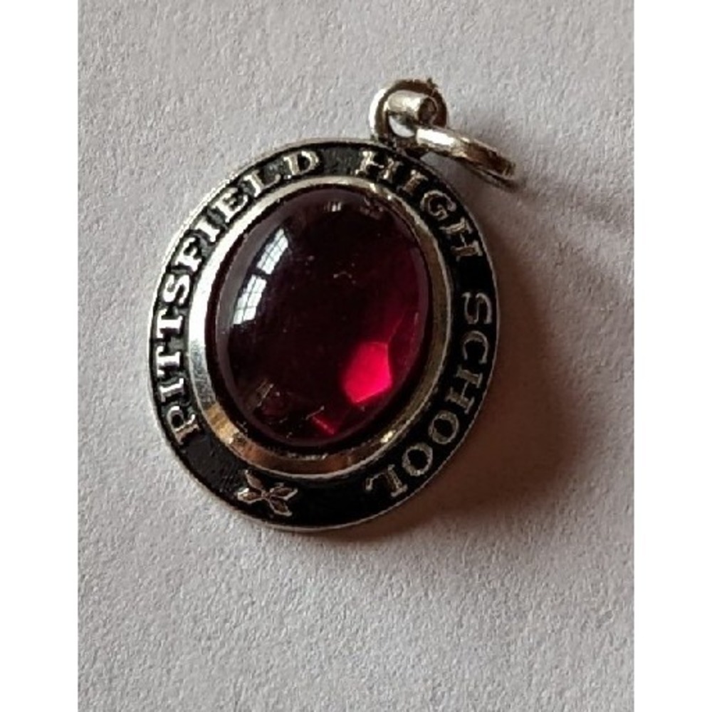Vintage Sterling Silver Charm ONLY for a Charm Bracelet Pittsfield Massachusetts